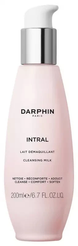 Darphin Intral Lait Démaquillant Peaux Sensibles 200 ml