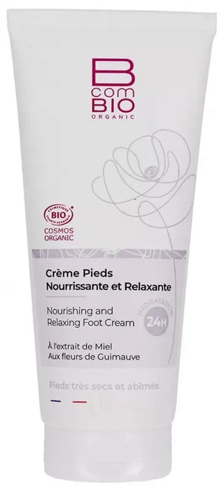 BcomBIO Essentielle Crème Pieds Très Secs et Abîmés Bio 100 ml