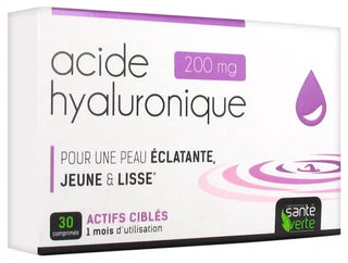 Santé Verte Acide Hyaluronique 200 mg Cps 30U