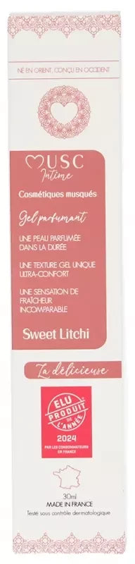 Musc Intime Gel Parfumant Intime Sweet Litchi 30 ml