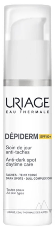 Uriage Dépiderm Soin de Jour Anti-Taches Teint Terne SPF50+ 30 ml