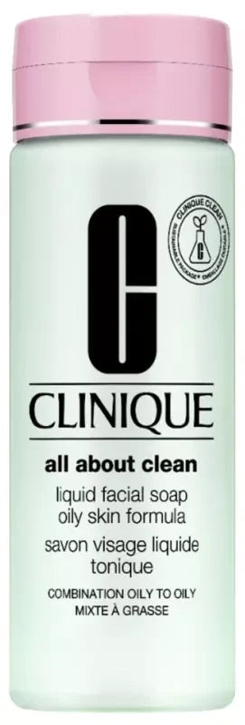 Clinique All About Clean Savon Visage Liquide Tonique 200 ml