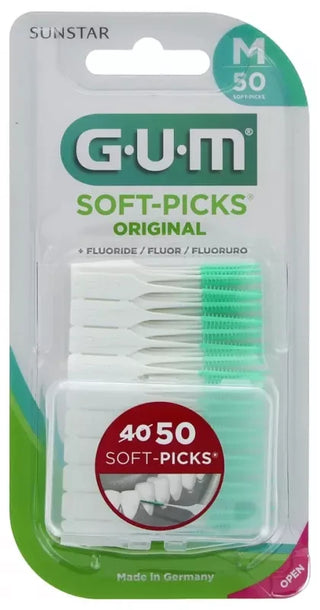Gum Bâtonnet Interdentaire Soft-Picks® Original Large - 50 Unités - Taille : Medium