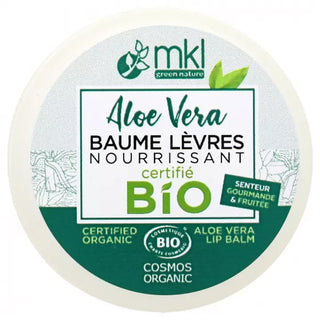 Mkl Green Nature Baume Lèvres Aloe Vera "bio" 100 % 10 ml