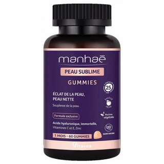 Manhaé Peau Sublime Gummies x 60