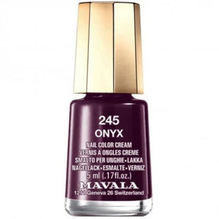 MAVALA Vernis à Ongles 245 ONYX - 5 ml