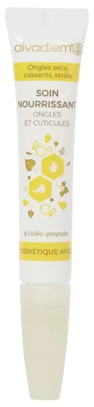 Alvadiem Soin Nourrissant Ongles et Cuticules Tube Pinceau 10 ml