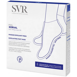 SVR Xérial Peel Masque Exfoliant Pieds x 1