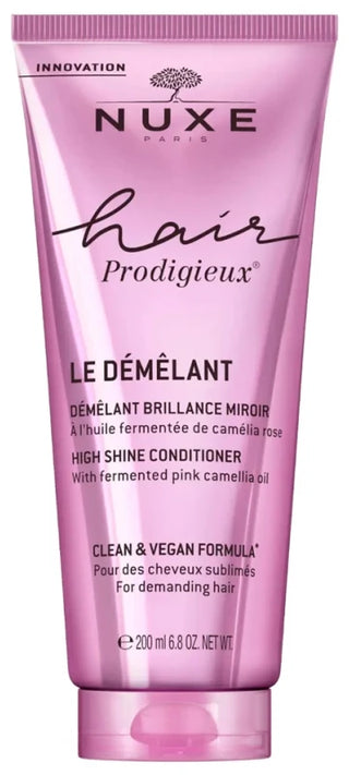 Nuxe Hair Prodigieux Le Démêlant Brillance Miroir Cheveux Sublimés 200 ml
