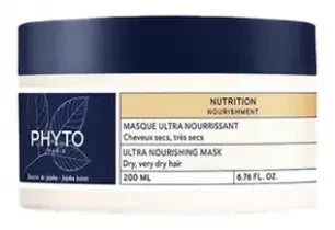 Phyto Nutrition Masque Ultra Nourrissant Cheveux Secs à Très Secs 200 ml