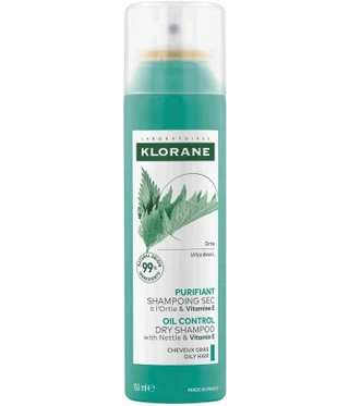 Klorane Shampoing Sec à l'Ortie et Vitamine E