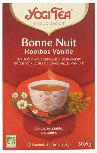 Yogi Tea Bonne Nuit Rooibos Vanille