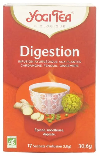 Yogi Tea Digestion