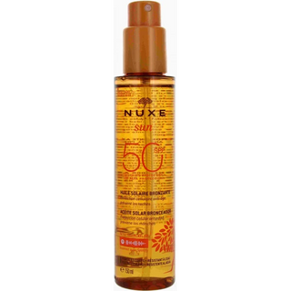 Nuxe Sun Huile Solaire Bronzante SPF50 150 ml