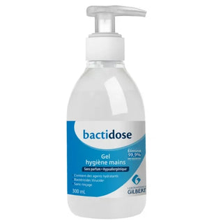 Gilbert Bactidose Gel Hydroalcoolique 300 ml