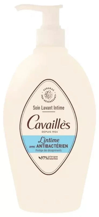 Cavaillès Soin Lavant Toilette Intime Antibactérien 250 ml