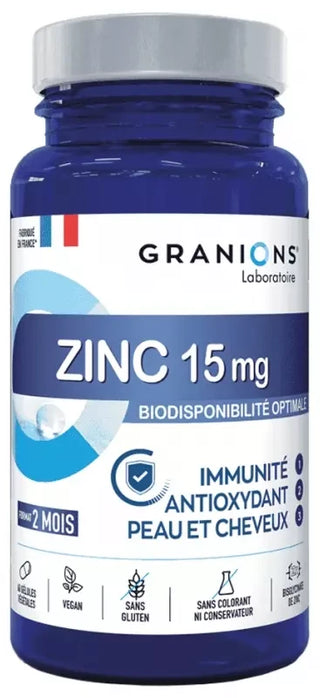 Granions Zinc 15 mg
