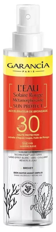 Garancia Solaire Eau Rouge Metamorphosante Spf30 - 150 ml
