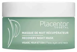 Placentor Végétal Masque de Nuit Récupérateur HydrataNT 50 ml