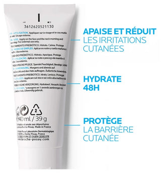 La Roche-Posay Tolériane Sensitive Crème Peaux Sensibles 40 ml