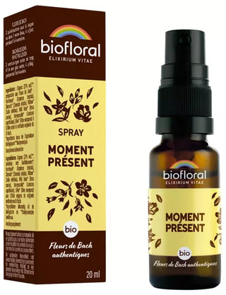 Biofloral Moment Présent Spray Bio 20 ml