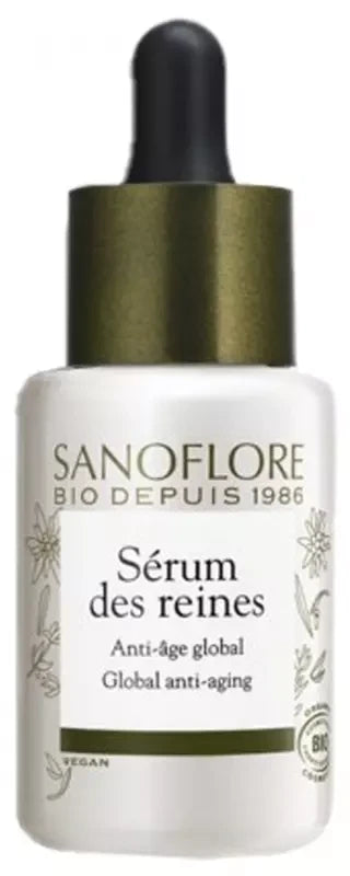 Sanoflore Sérum des Reines Concentré Anti-Âge Global Bio 30 ml