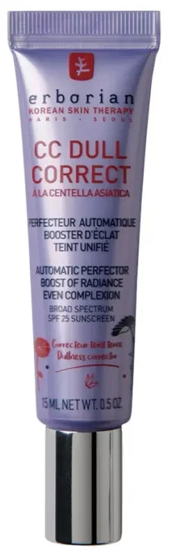 Erborian Cc Dull Correct 15 ml