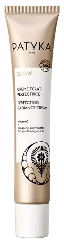 PATYKA Glow Crème Éclat Perfectrice Biologique 40 ML