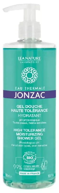 Eau thermale Jonzac Gel Douche Haute Tolérance Hydratant¹