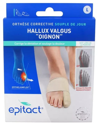 Epitact Orth Corrective Hv Jour S - Taille : L