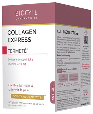 Biocyte Collagen Express Gélules - 180 gélules