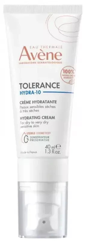 Avène Tolérance Hydra-10 Crémé Hydratante 40 ml