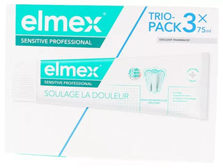 Elmex Sensitive Professional Lot 3 x 75 ML