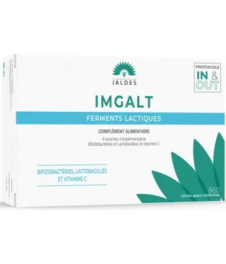 Jaldes Imgalt x 60 compléments alimentaires ferments lactiques