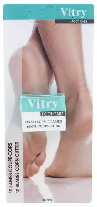 Vitry Boite de 10 Lames de Rechange Coupe-Cor