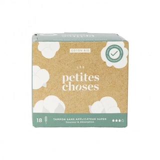 LES PETITES CHOSES TAMPON Flux Super - 18 Tampons