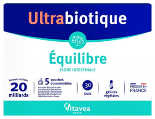 Vitavea Ultrabiotique Équilibre 30 gélules