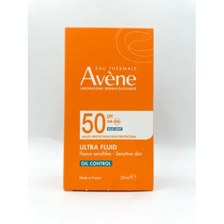 AVÈNE SOLAIRE Ultra Fluid Oil Control SPF50+ Sans Parfum - 50ml