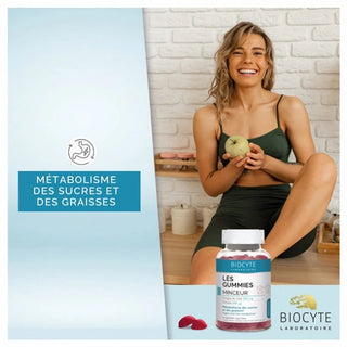 Biocyte Les Gummies Minceur x 60