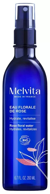 Melvita Eau Florale de Rose Hydratante Bio 200 ml