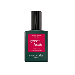 MANUCURIST GREEN FLASH VERNIS SEMI PERMANENT Peonie - 15ml