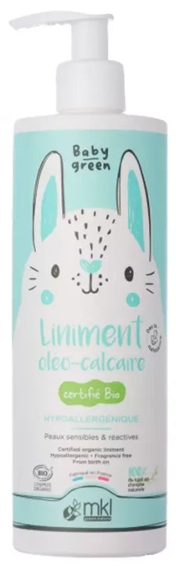 MKL Green Nature Baby Green Liniment Bio 400 ml