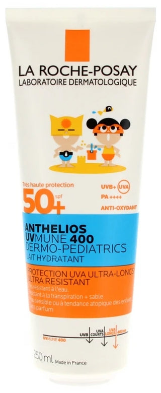 La Roche-Posay Anthelios UVMune Lait Hydratant Solaire Enfants Sans Parfum SPF50+ 250 ml