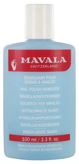 Mavala Dissolvant Pour Vernis à Ongles 100 ml