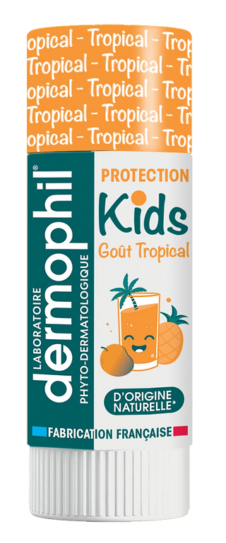 Dermophil Stick Lèvres Kids Tropical 4g