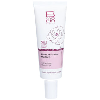 BCOMBIO Fluide Anti-Rides Matifiant