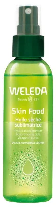 Weleda Huile Sèche Sublimatrice Skin Food - 100 ml