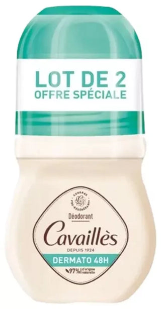 Cavaillès Dermato 48H Roll-On 50Mlx2
