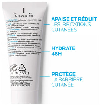 La Roche-Posay Tolériane Sensitive Crème Riche Peaux Sensibles 40 ml