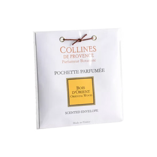 Collines de Provence Pochette Parfumée Bois Orients 1ut